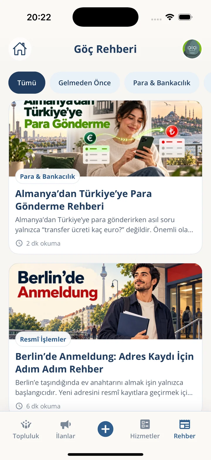 DEXPAT Göç Rehberi