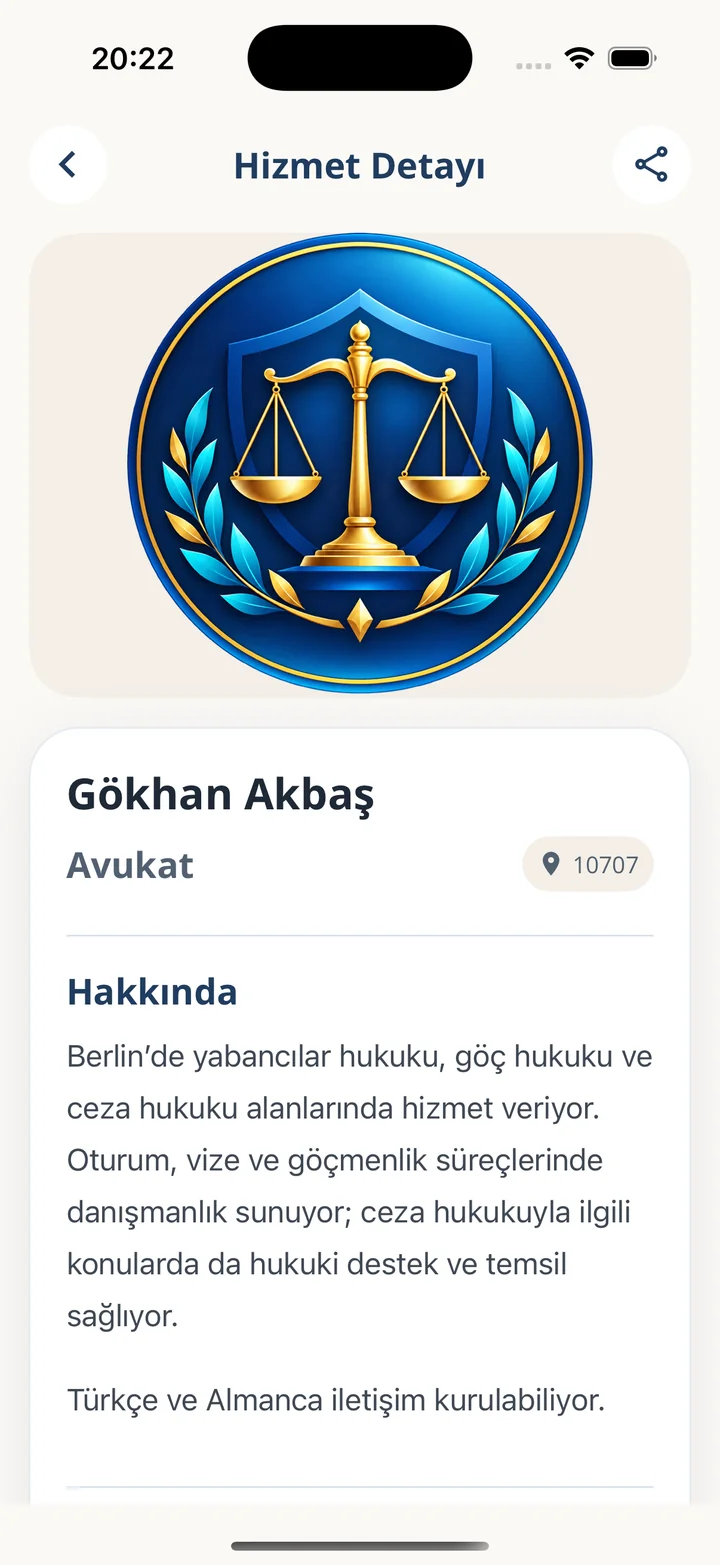 DEXPAT uzman ve hizmet detayı